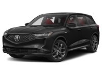 2023 Acura MDX A-Spec SH-AWD | ONE OWNER | ACCIDENT FREE Majestic Black Pearl  Shot 4