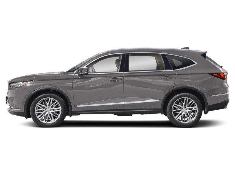 2024 Acura MDX Platinum Elite SH-AWD Lunar Silver Metallic  Shot 5