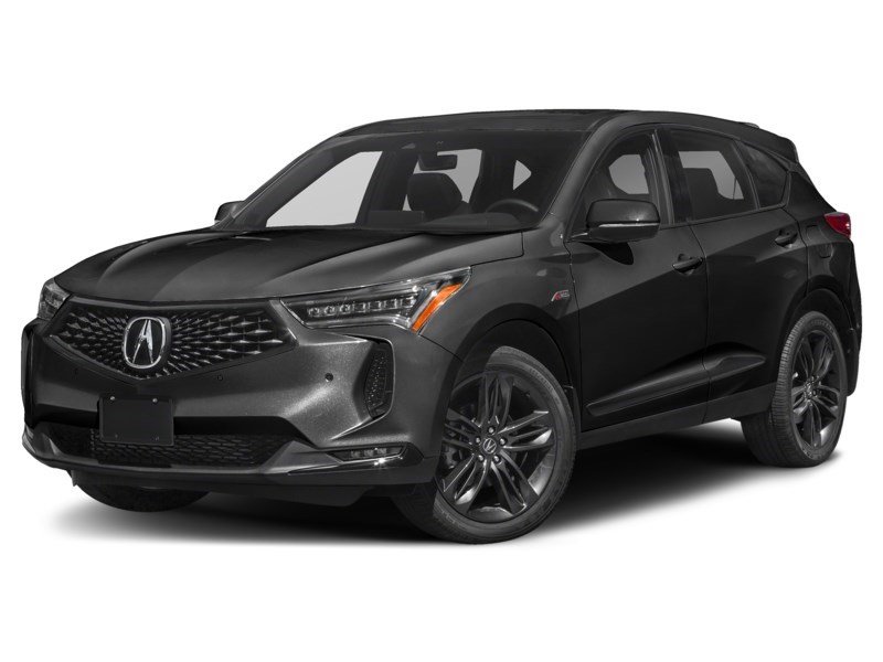 2024 Acura RDX A-Spec AWD Majestic Black Pearl  Shot 28