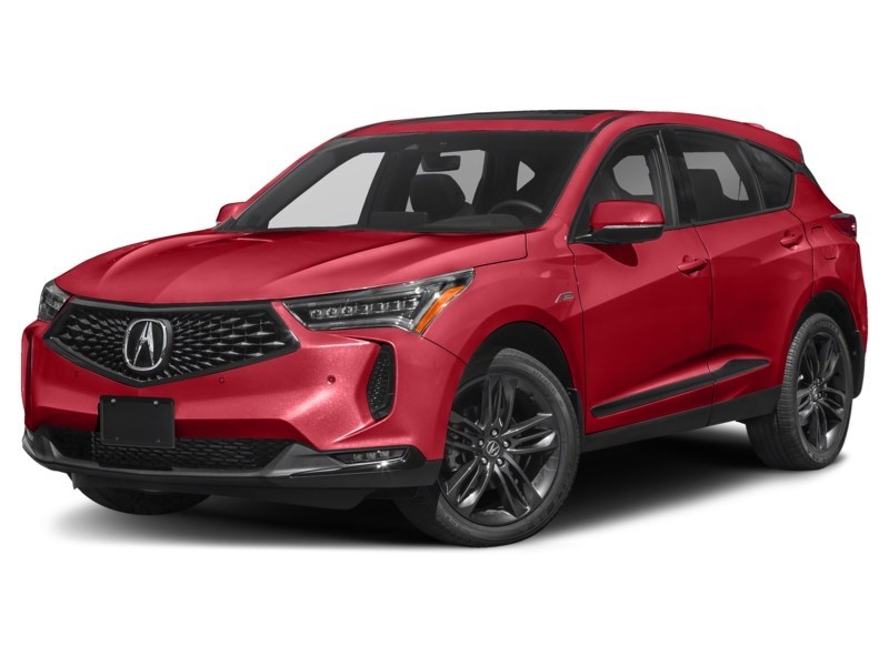 2024 Acura RDX A-Spec AWD Performance Red Pearl  Shot 34