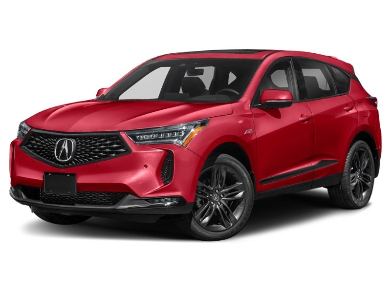 2022 Acura RDX A-Spec AWD Performance Red Pearl  Shot 26