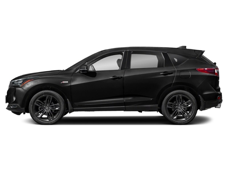 2024 Acura RDX A-Spec AWD Majestic Black Pearl  Shot 5
