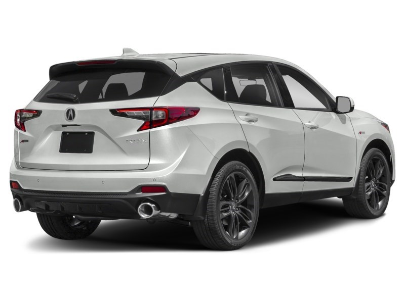 2023 Acura RDX A-Spec AWD Platinum White Pearl  Shot 2