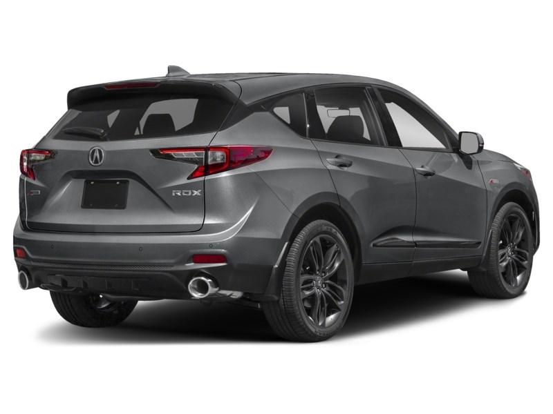 2024 Acura RDX A-Spec AWD Liquid Carbon Metallic  Shot 20