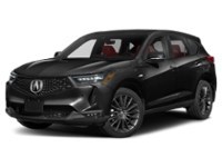 2022 Acura RDX Platinum Elite A-Spec AWD Majestic Black Pearl  Shot 4