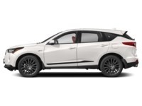 2023 Acura RDX Platinum Elite A-Spec AWD|Accident Free Platinum White Pearl  Shot 3