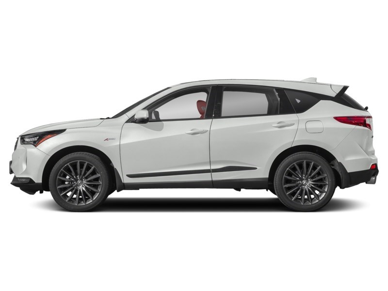 2023 Acura RDX Platinum Elite A-Spec AWD|Accident Free Platinum White Pearl  Shot 3