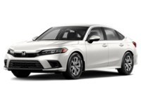 2022 Honda Civic Sedan LX CVT Platinum White Pearl  Shot 3