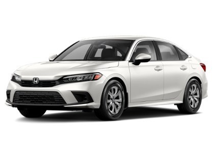 2022 Honda Civic Sedan LX CVT