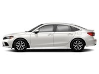 2022 Honda Civic Sedan LX CVT Platinum White Pearl  Shot 4