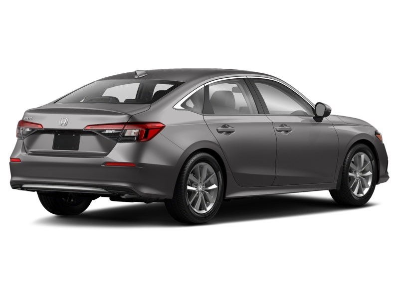 2022 Honda Civic EX CVT Lunar Silver Metallic  Shot 6