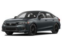 2022 Honda Civic Sport CVT Meteoroid Grey Metallic  Shot 3