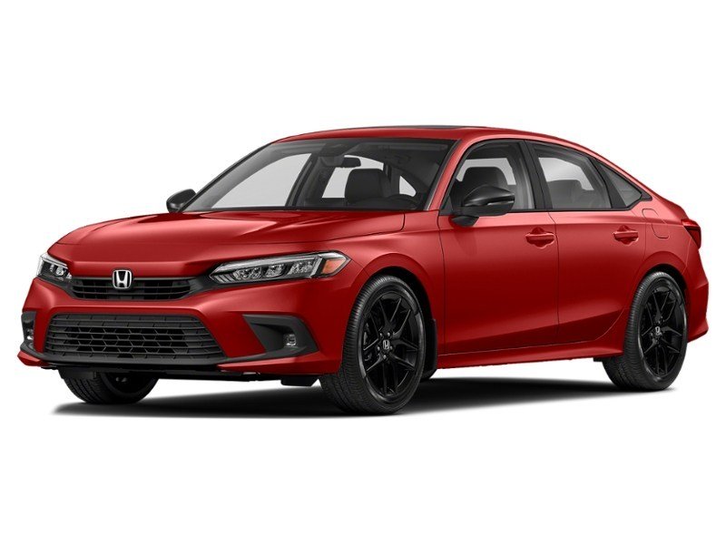 2024 Honda Civic Sedan Sport CVT Rallye Red  Shot 14