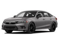 2024 Honda Civic Sedan Sport CVT Lunar Silver Metallic  Shot 1