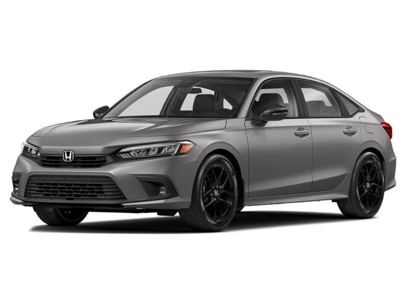 2024 Honda Civic Sedan Sport CVT Lunar Silver Metallic  Shot 1