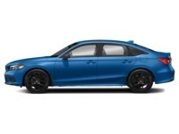 2024 Honda Civic Sport CVT Aegean Blue Metallic  Shot 4