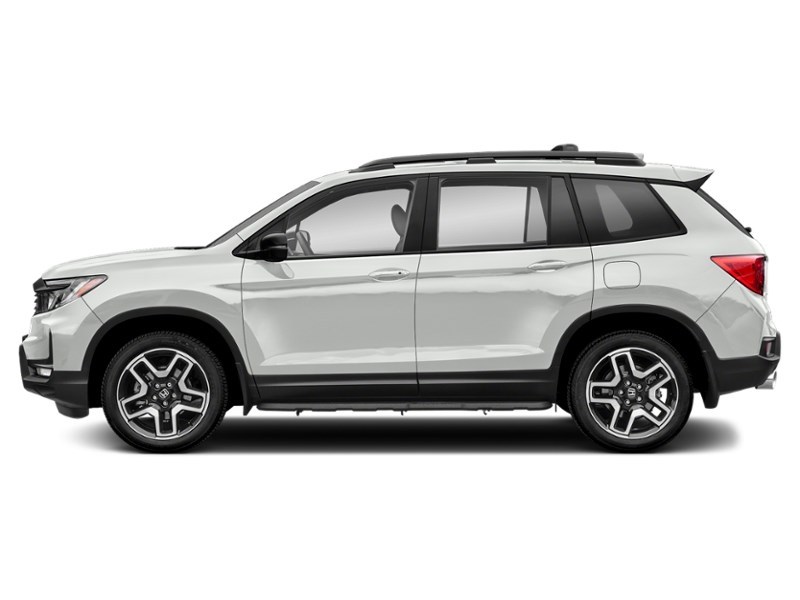 2022 Honda Passport Touring AWD Platinum White Pearl  Shot 5