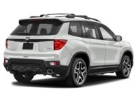 2022 Honda Passport Touring AWD Platinum White Pearl  Shot 2