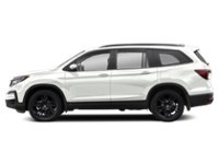 2022 Honda Pilot Black Edition AWD Platinum White Pearl  Shot 3