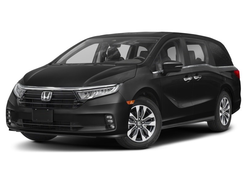 2022 Honda Odyssey EX-L Navi Auto Crystal Black Pearl  Shot 1