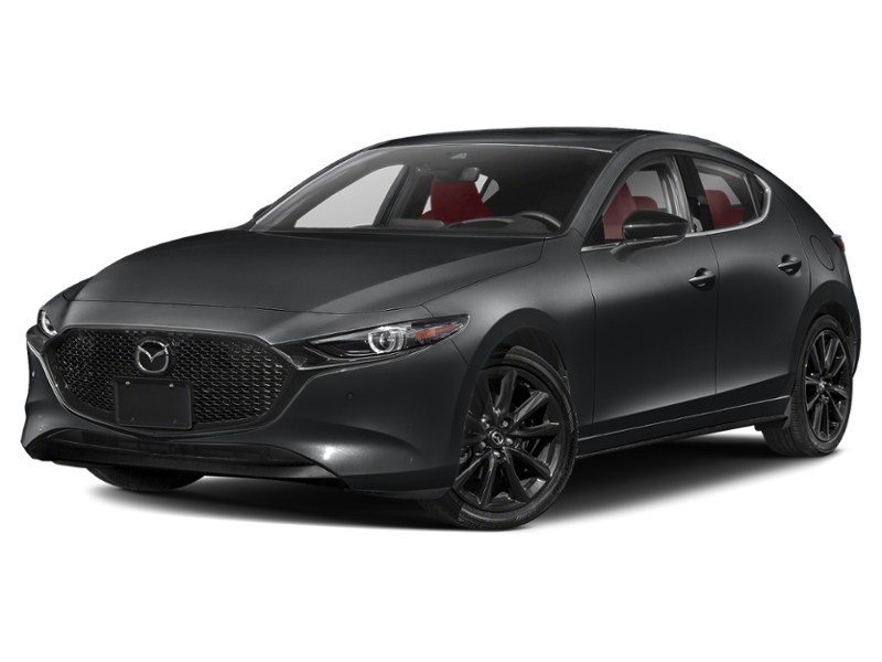 2022 Mazda Mazda3 Sport GT w/Turbo Auto i-ACTIV AWD Jet Black Mica  Shot 1