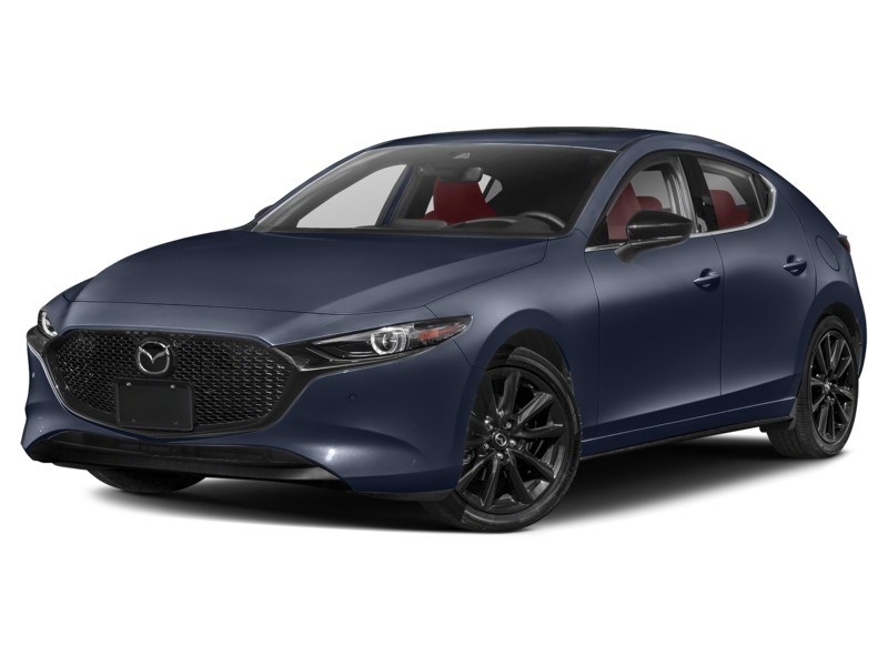 2022 Mazda Mazda3 Sport GT w/Turbo Auto i-ACTIV AWD Deep Crystal Blue Mica  Shot 4