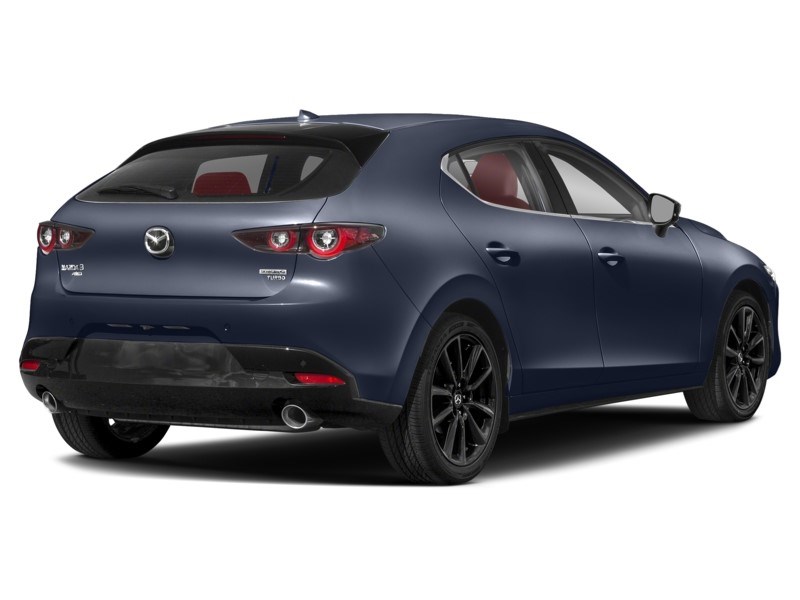 2022 Mazda Mazda3 Sport GT w/Turbo Auto i-ACTIV AWD Deep Crystal Blue Mica  Shot 2