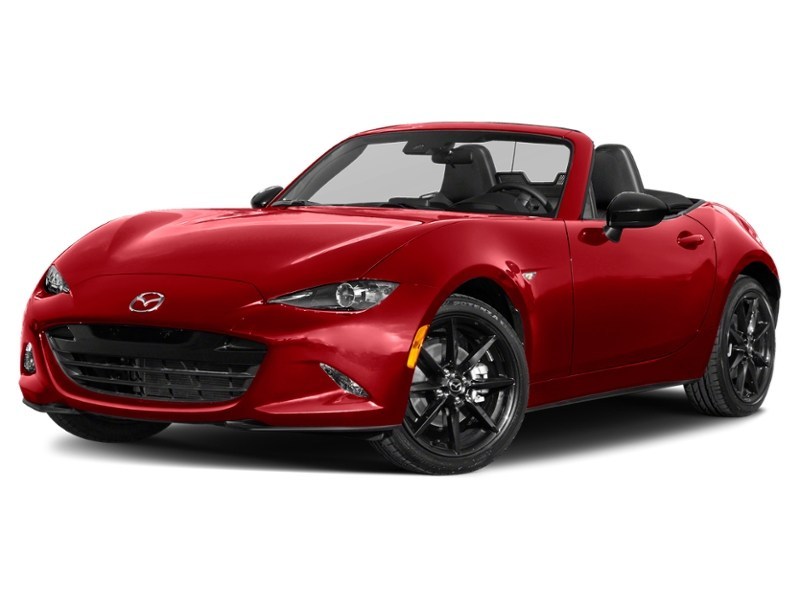 2023 Mazda MX-5 GS Manual Soul Red Crystal Metallic  Shot 4