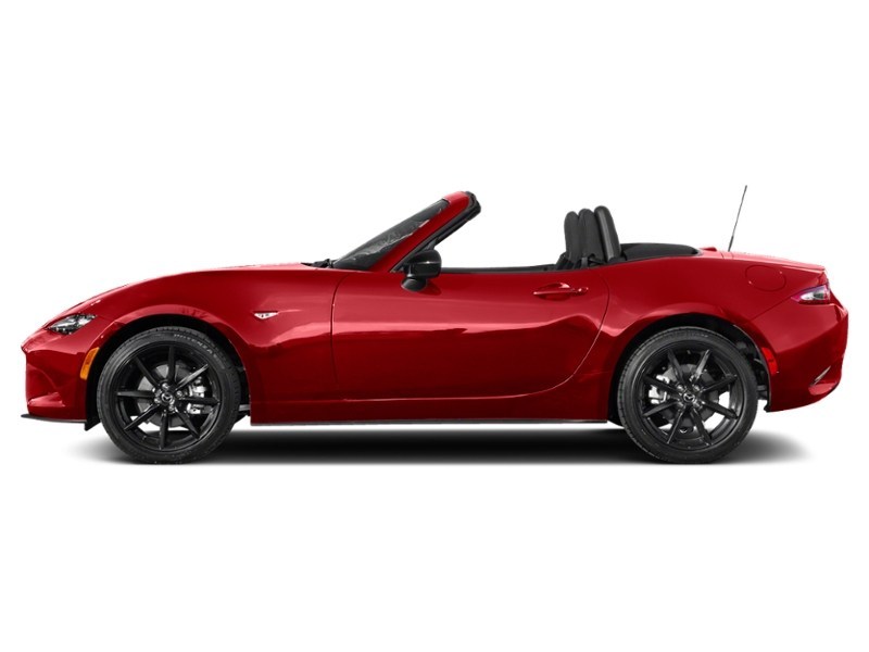 2023 Mazda MX-5 GS Manual Soul Red Crystal Metallic  Shot 5