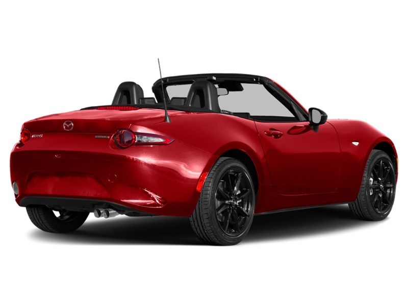 2023 Mazda MX-5 GS Manual Soul Red Crystal Metallic  Shot 2