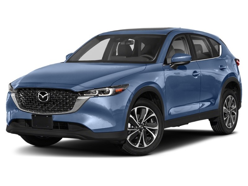 2022 Mazda CX-5 GS AWD Eternal Blue Mica  Shot 1