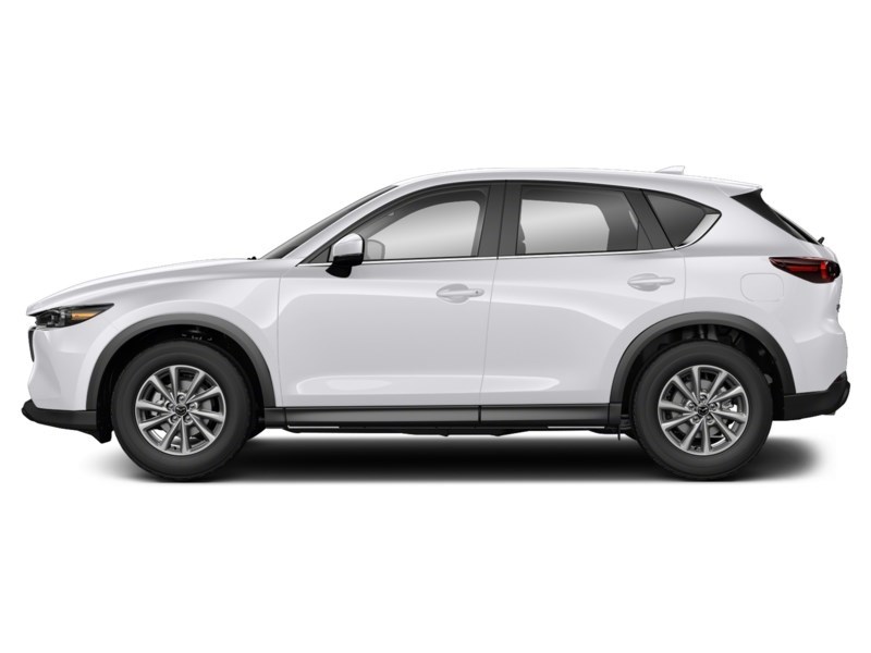 2022 Mazda CX-5 GS AWD Snowflake White Pearl  Shot 4