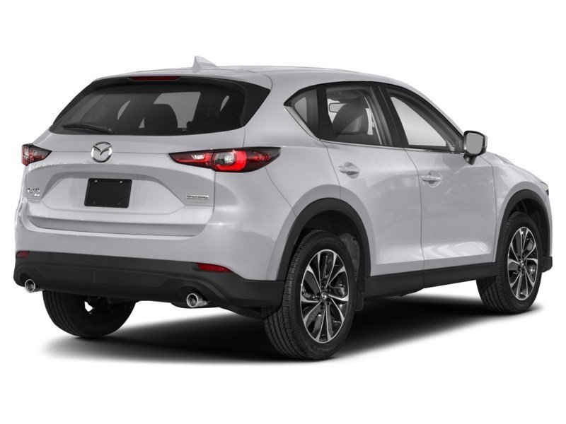 2022 Mazda CX-5 GS AWD Snowflake White Pearl  Shot 3