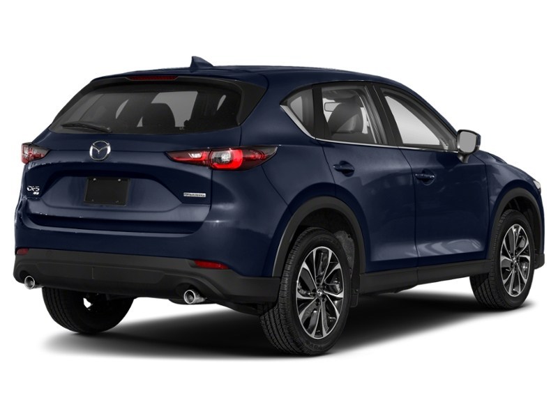 2022 Mazda CX-5 GS AWD Deep Crystal Blue Mica  Shot 6