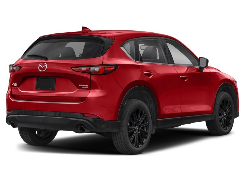 2022 Mazda CX-5 Sport Design w/Turbo AWD Soul Red Crystal Metallic  Shot 6