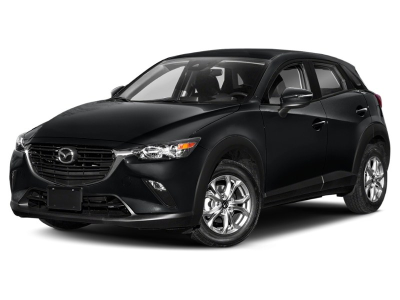 2022 Mazda CX-3 GS Auto FWD Jet Black Mica  Shot 4