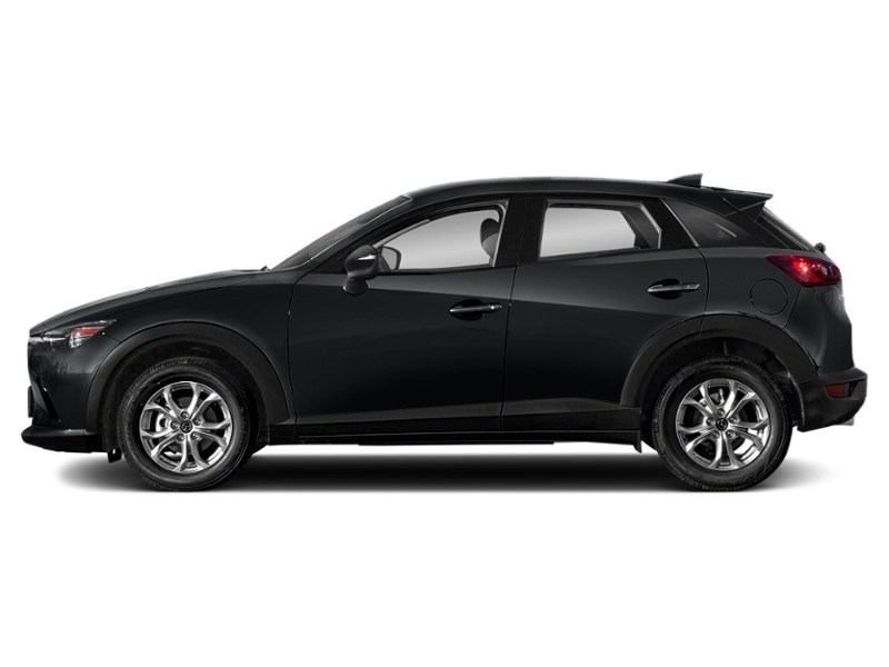2022 Mazda CX-3 GS Auto FWD Jet Black Mica  Shot 5