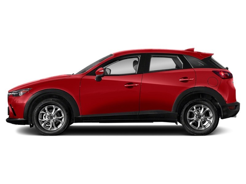 2022 Mazda CX-3 GS Auto FWD Soul Red Crystal Metallic  Shot 22