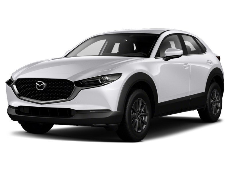 2022 Mazda CX-30 GX AWD Snowflake White Pearl  Shot 2