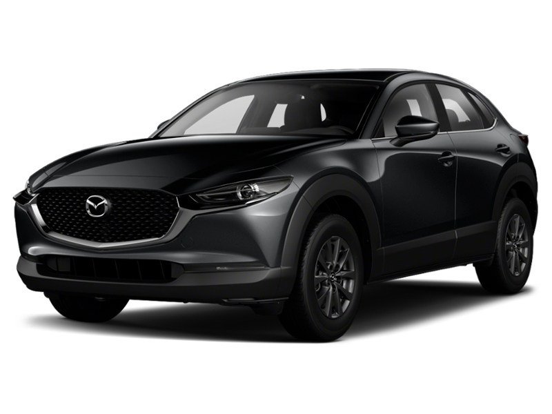 2022 Mazda CX-30 GX AWD Jet Black Mica  Shot 6