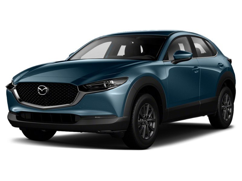 2022 Mazda CX-30 GX AWD Deep Crystal Blue Mica  Shot 10
