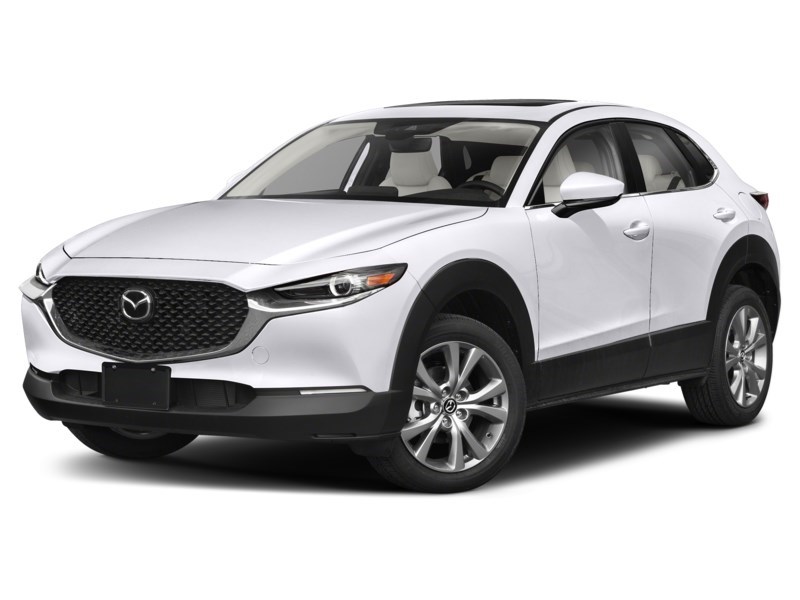 2022 Mazda CX-30 GS AWD Snowflake White Pearl  Shot 1