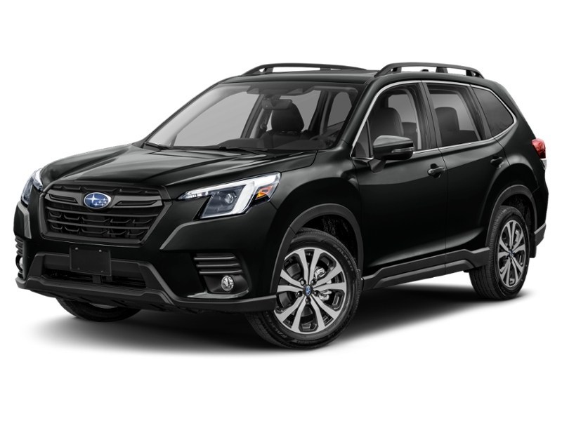 2023 Subaru Forester Limited CVT Crystal Black Silica  Shot 4