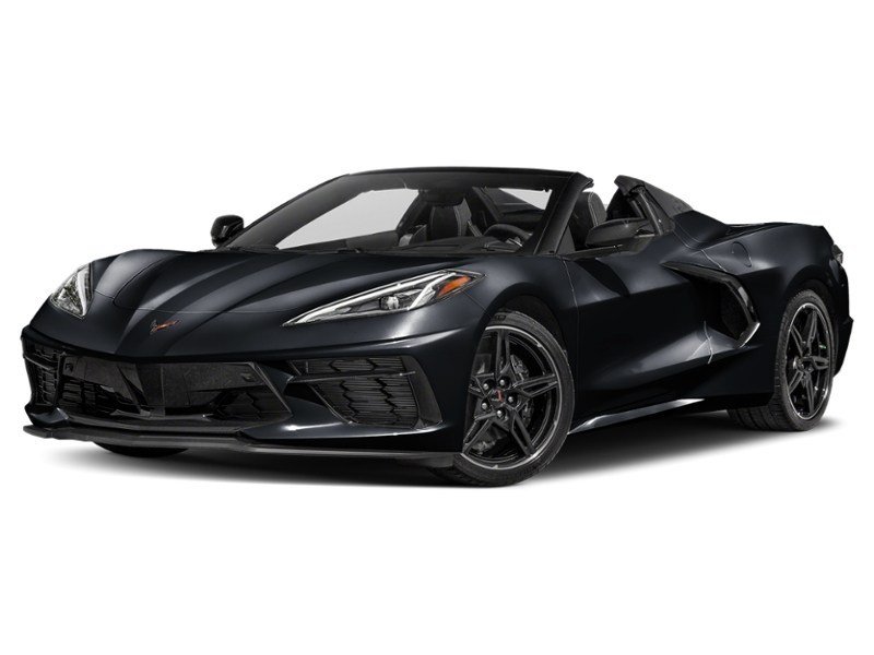 2025 Chevrolet Corvette CONVERTIBLE | 1LT | EXHAUST | TINTED | ONLY6700KM Black  Shot 4