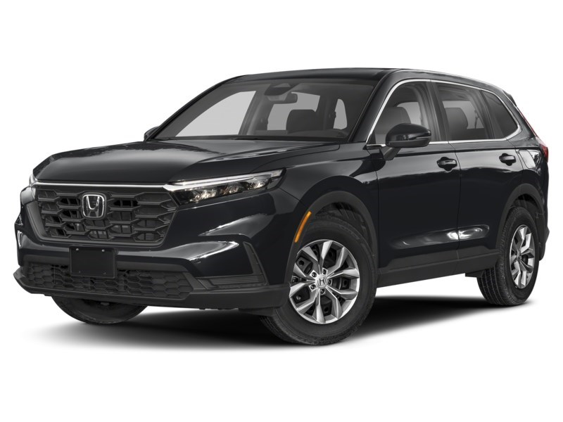2024 Honda CR-V LX-B AWD Crystal Black Pearl  Shot 1