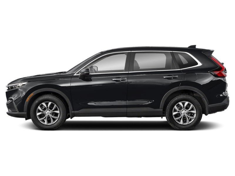 2024 Honda CR-V LX-B AWD Crystal Black Pearl  Shot 5