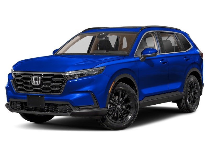 2023 Honda CR-V Sport AWD Still Night Pearl  Shot 4