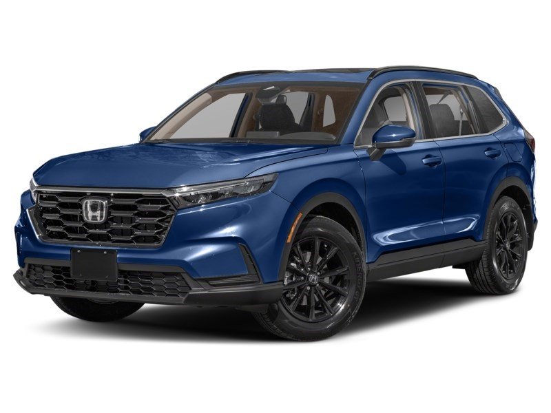 2023 Honda CR-V Sport-B AWD Still Night Pearl  Shot 4