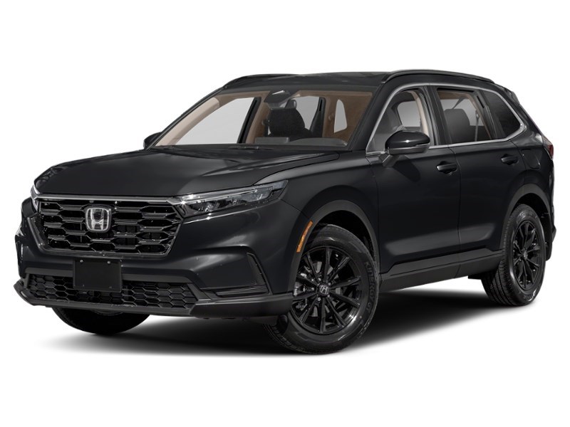 2024 Honda CR-V Sport AWD Crystal Black Pearl  Shot 1