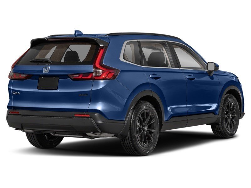 2023 Honda CR-V Sport-B AWD Still Night Pearl  Shot 2